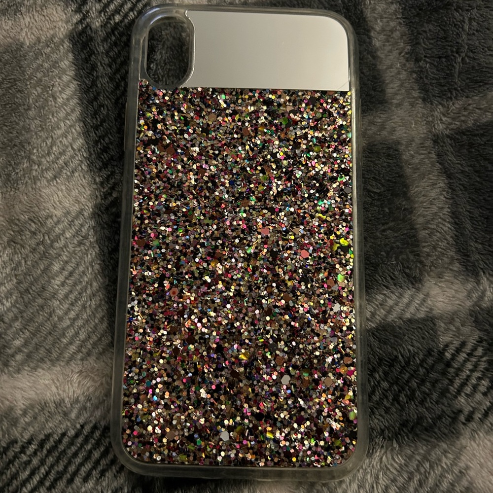 Multicolor Sparkly IPhone XR Phone Case
